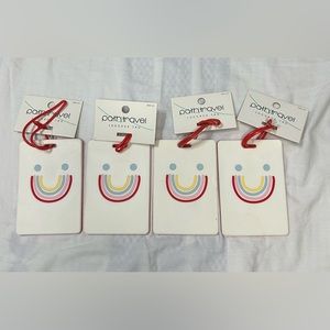 002 LOT: Path Travel luggage tags